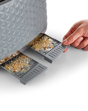 Morphy Richards Vector Grey 4-Slice Toaster