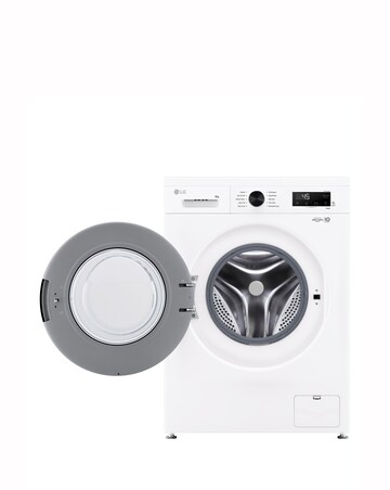 LG X10 Series Direct Drive F4X1008NWK 8kg Washing Machine with 1400 rpm - White