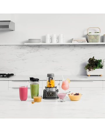 Ninja Foodi Power Nutri Blender 2-in-1 with Smart Torque & Auto-iQ 1100W CB100UK