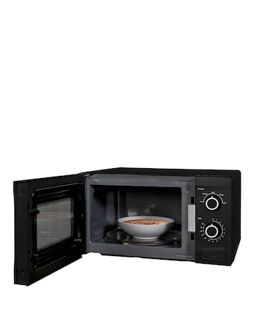 Abode AMM2001B 20L Black Manual Microwave