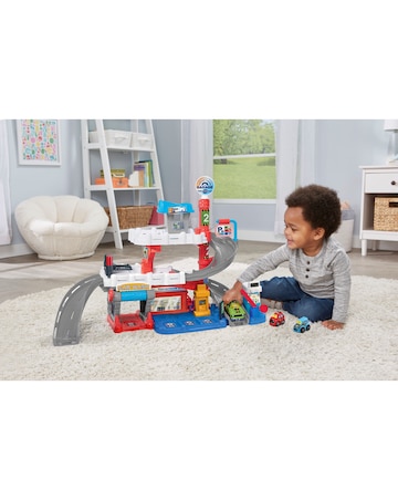 VTech Toot-Toot Drivers Fix & Fuel Garage