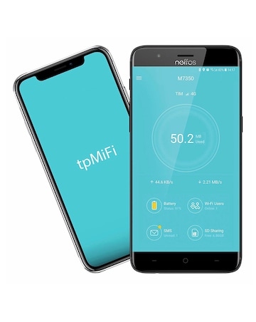 TP-Link M7350 4G LTE Wi-Fi Travel Router with OLED Display