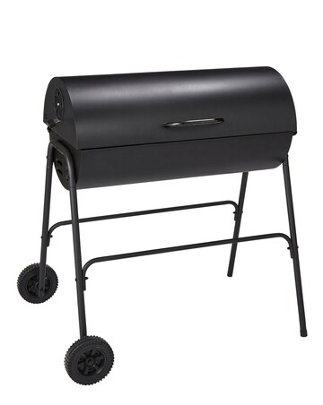 Oil Drum Charcoal BBQ