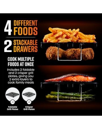 Swan 11L Duo Layer Air Fryer