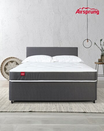 Airsprung Brunswick Opencoil Divan Set with 4 Drawers