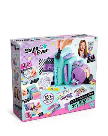 Style 4 Ever 3 in 1 Deluxe Scrapbook Station