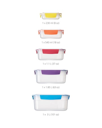 Joseph Joseph Nest Lock 5 Piece Container Set