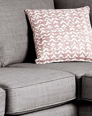 Hilliard Fabric Left Hand Corner Sofa