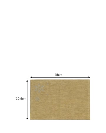 Waterside Gold Radiance 50 Piece Dinner Set