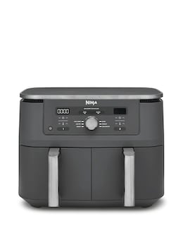 Ninja MAX 6-in-1 Dual Zone Air Fryer 9.5L DZ400UK Gun Metal Grey