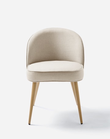 Oslo Dining Table with 6 Emilie Fabric Chairs