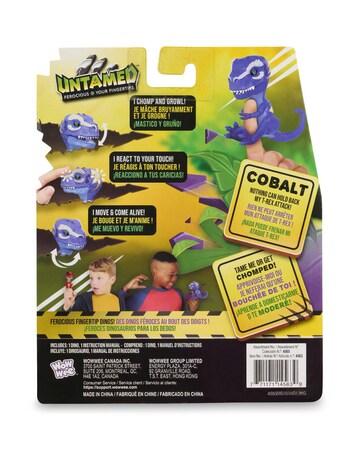 Untamed Interactive Fingertip Dino - T-Rex