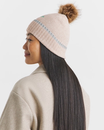 Christmas Tree Bobble Hat