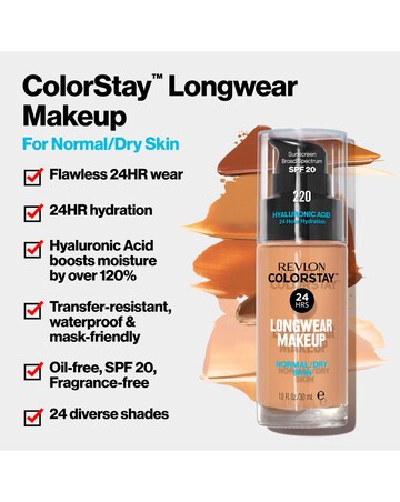 Revlon Colorstay Makeup for Normal/Dry Skin Nude