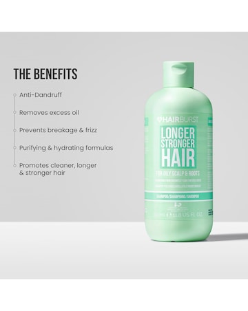 Hairburst Shampoo For Oily Scalp & Roots - 350ml