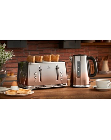 Russell Hobbs 25113 Eclipse Quiet Boil Copper Sunset Kettle