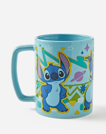 Lilo & Stitch Face Fuzzy Mug