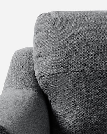 Baxter Fabric Snuggler Chair