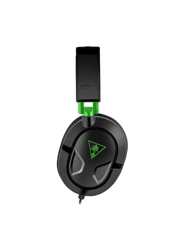 Turtle Beach Recon 50X Multi Format Wired Gaming Headset - Black/Green
