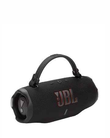 JBL Charge 6 Portable Wireless Speaker - Black
