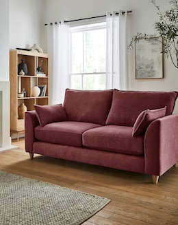 Harlequin Chenille 3 Seater Sofa