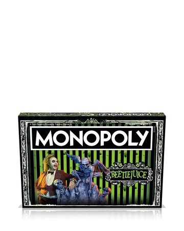 Beetlejuice Monopoly