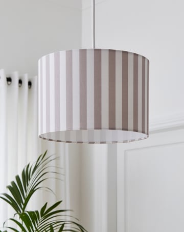 Julipa Seren Stripe Easy Fit Shade 30cm