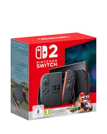 Nintendo Switch 2 Mario Kart World Bundle