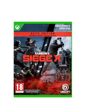 Tom Clancy's Rainbow Six Siege X - Elite Edition (Xbox X)