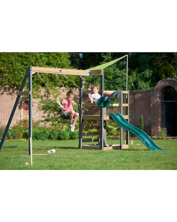 Plum Barbary Wooden Playcentre