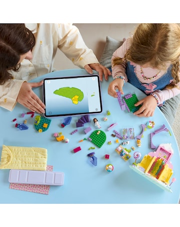 LEGO Gabby's Dollhouse Sweet Treat Mountain & Kitty Garden Pretend-Play 11205