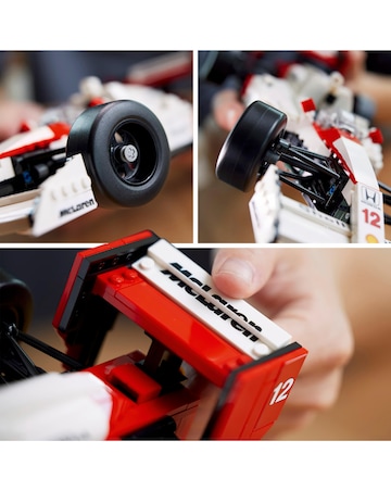 LEGO Icons McLaren MP4/4 & Ayrton Senna Set 10330