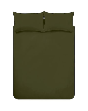 Catherine Lansfield Brushed Cotton Duvet Set