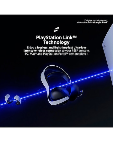 PlayStation Pulse Elite Wireless Headset - Midnight Black
