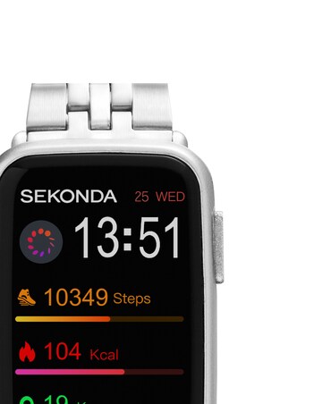 Sekonda Track Smart Watch - Stainless Steel