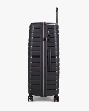 Rock Hydra-Lite Cabin Suitcase - Black