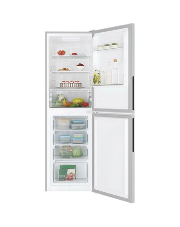 Candy CCT3L517ESK-1 176cm High 50/50 Fridge Freezer Silver + Install