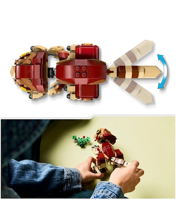 LEGO Jurassic World Baby Dinosaur Dolores: Aquilops Figure 76970