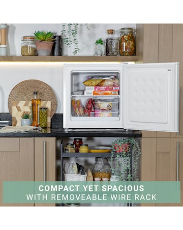 Kuhla KTTFZ0E5W White Table Top Freezer