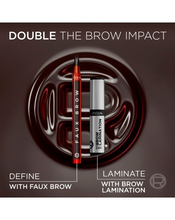 L'Oreal Paris Infallible Faux Brow Tint Pen - Dark Brunette