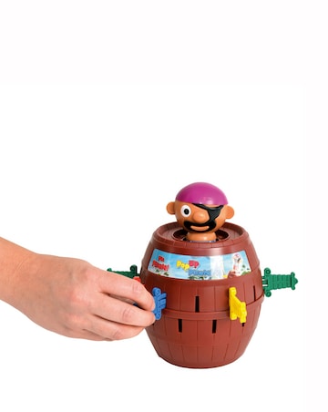 TOMY Pop-Up Pirate Game