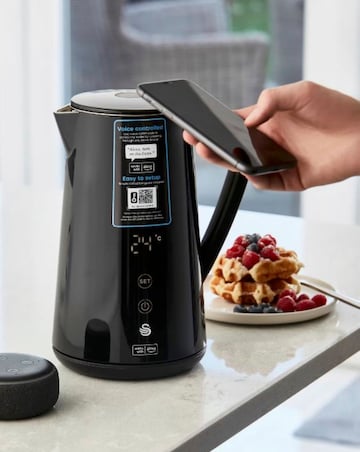 Swan Alexa 1.5 Litre Smart Kettle