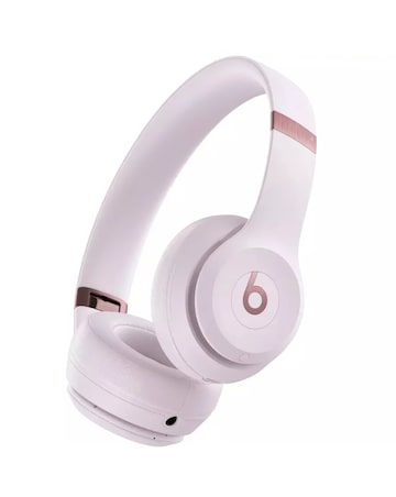 Beats Solo 4 On-Ear True Wireless Headphones - Cloud Pink