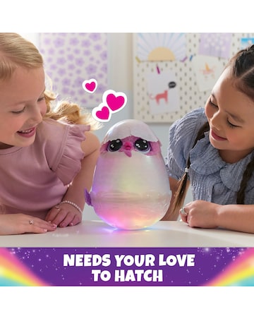 Hatchimals Alive Mystery Hatch Pufficorn