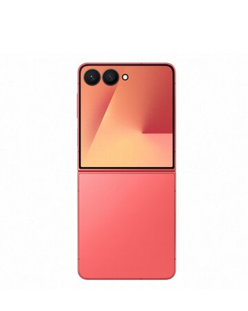 Samsung Galaxy Z Flip7 512GB 5G - Coral Red - Galaxy AI