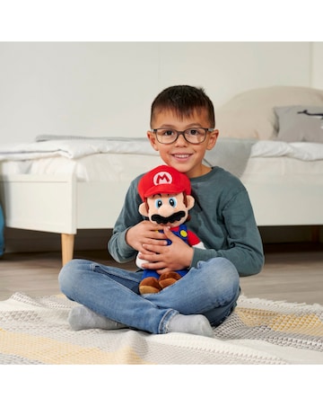 Super Mario 30cm Plush - Mario