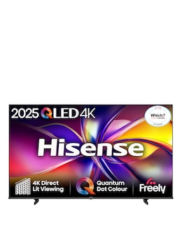 Hisense 65E78QTUK 65in QLED 4K Ultra HD HDR Smart TV