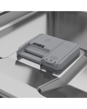 Indesit Push&Go IN2FE13DT9SUK Freestanding Dishwasher 13 Place Silver + Install