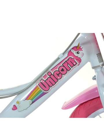 Dino Bikes Unicorn 14 inch Bike