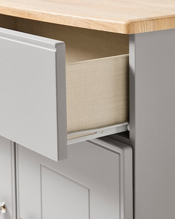 Brooke Ready Assembled Small Sideboard